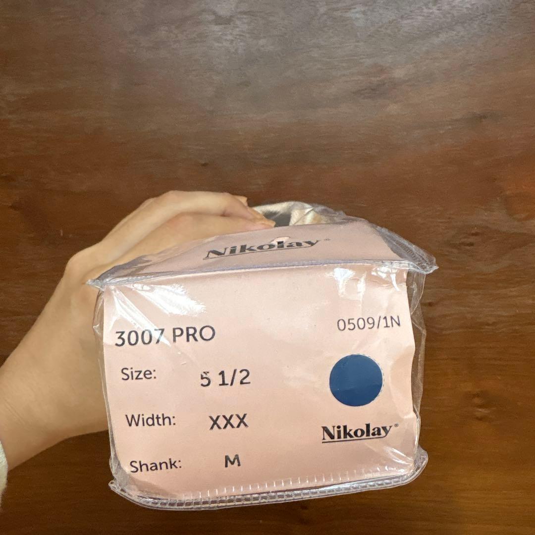 Nikolayトゥシューズ 3007proサイズ5 1/2 幅XXX 硬さM