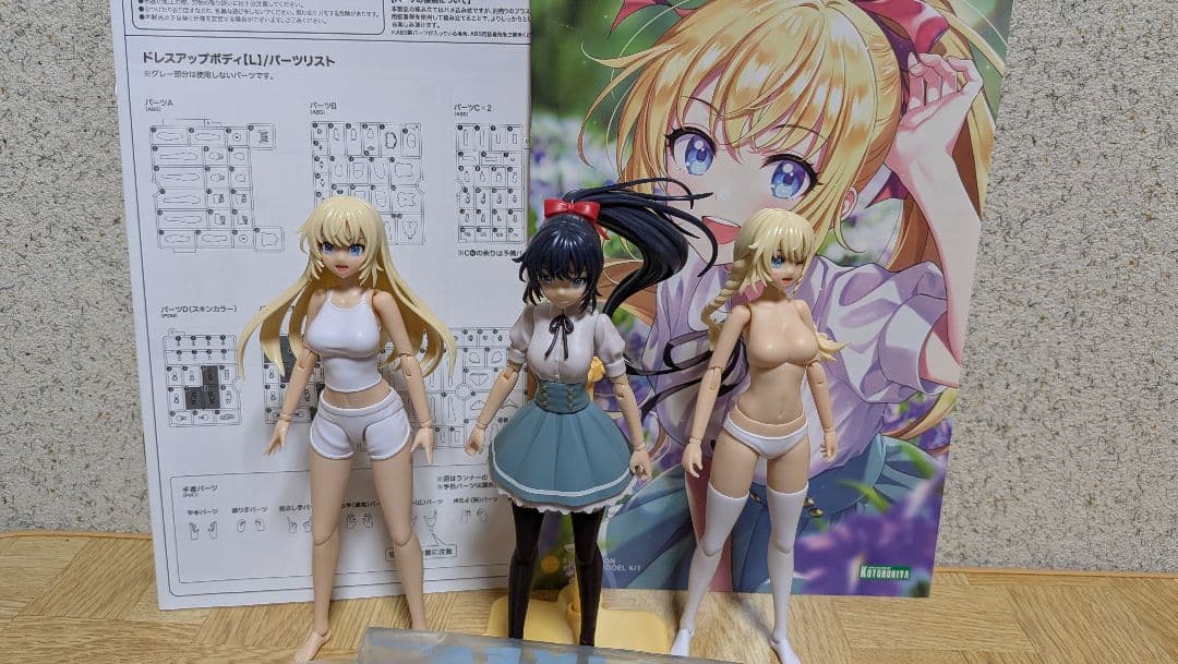 創彩少女庭園 佐伯リツカ夏服 ドレスアップボディL