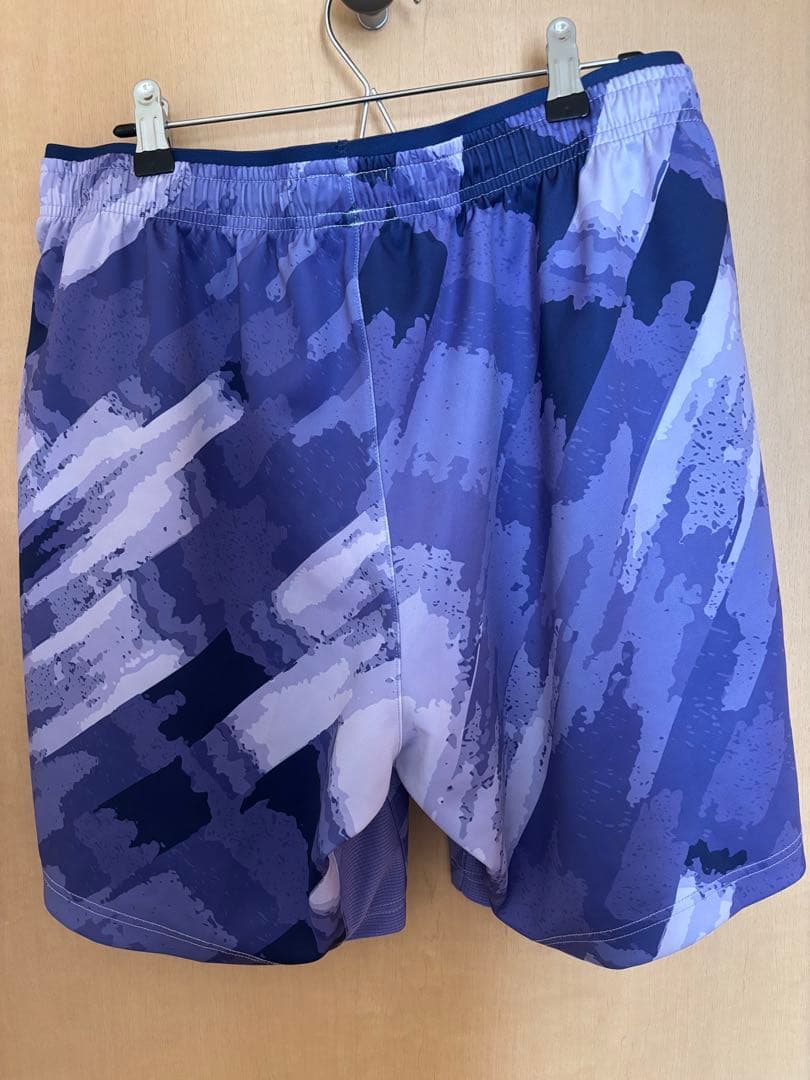 YONEX 紫系ショートパンツ L