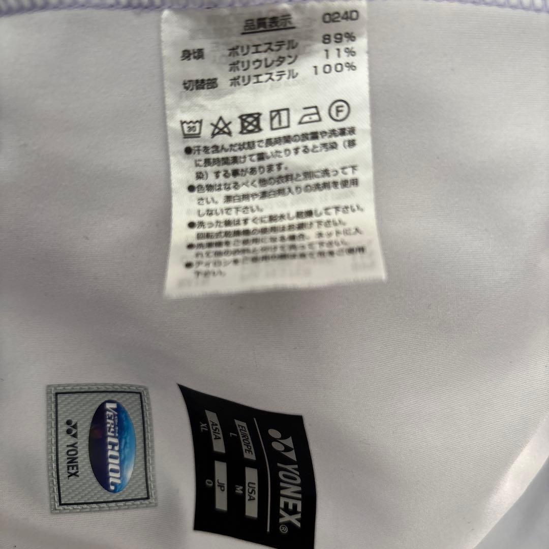 YONEX 紫系ショートパンツ L
