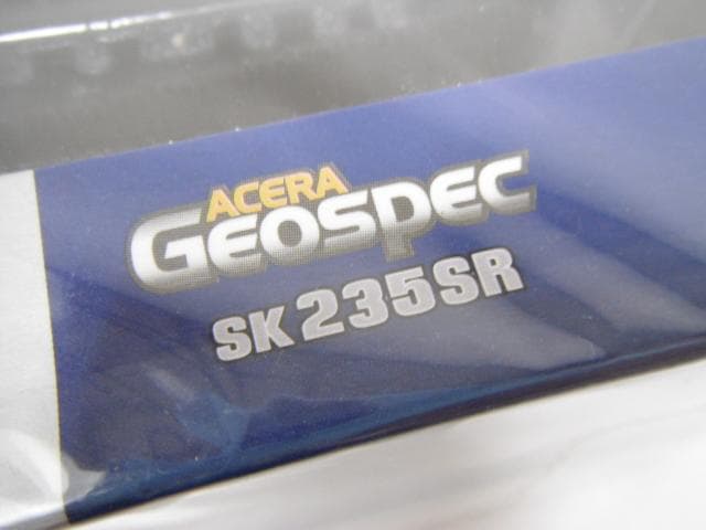 未使用品 KOBELCO コベルコ SK235SR 1/43 建機 重機