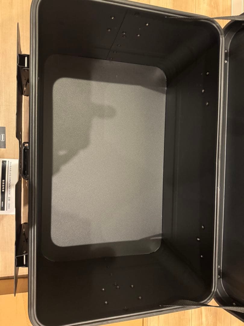 THORR コンテナボックス 50L アルミ製