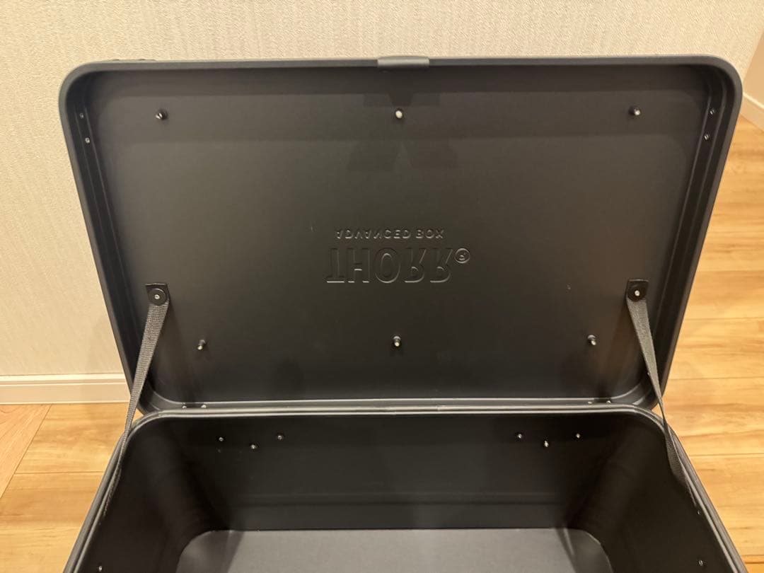 THORR コンテナボックス 50L アルミ製