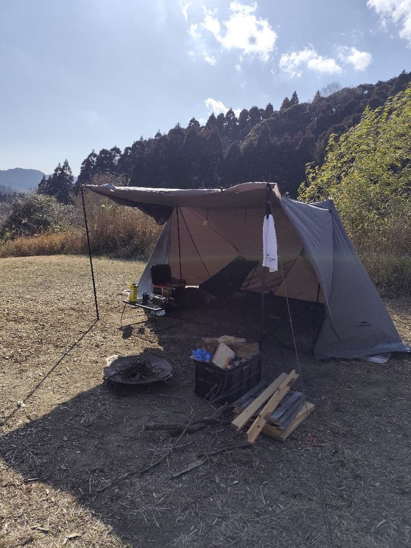 【中古美品】Soomloom テント Military Tent 1.65