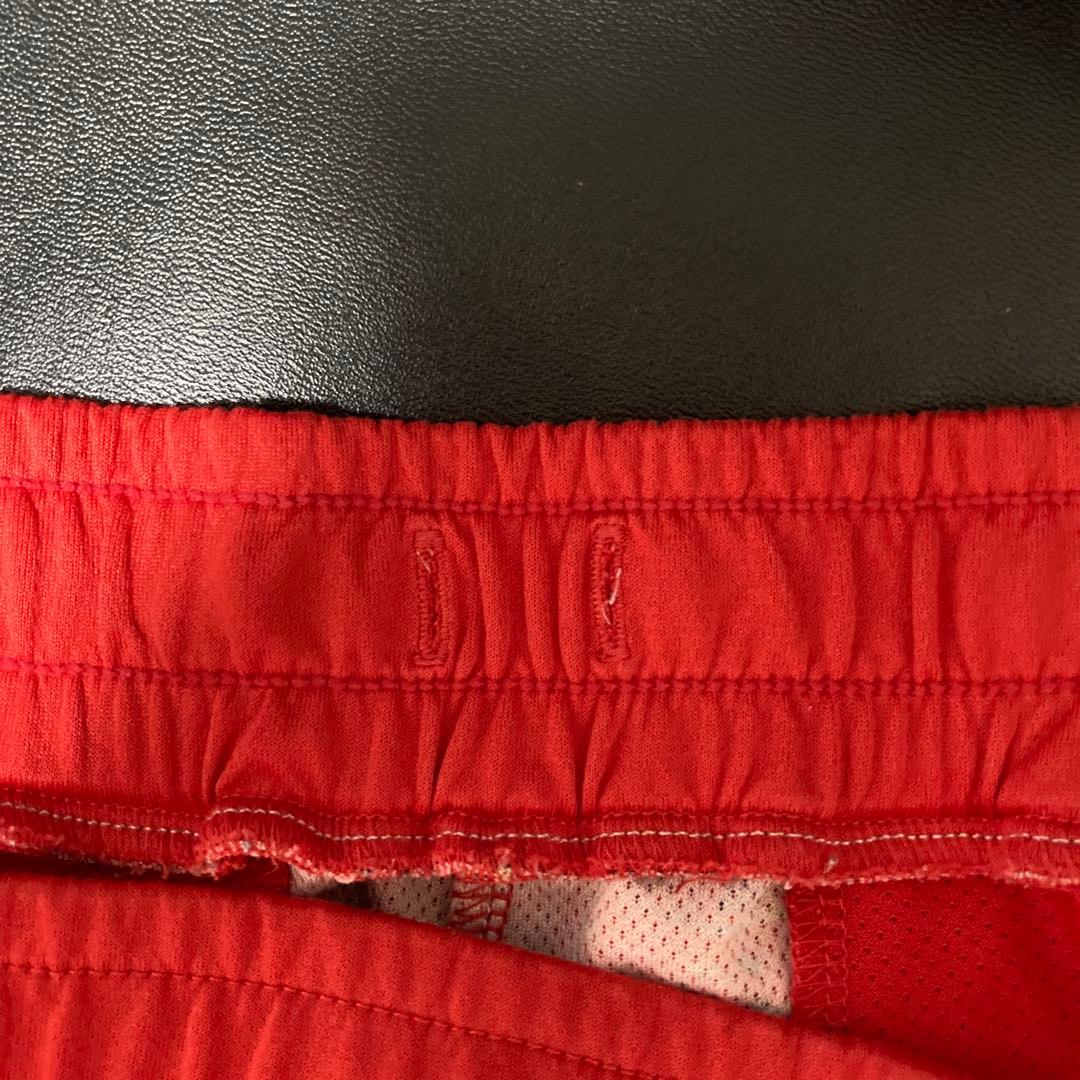 【廃盤】YONEX バドミントンパンツ M レッド 15061