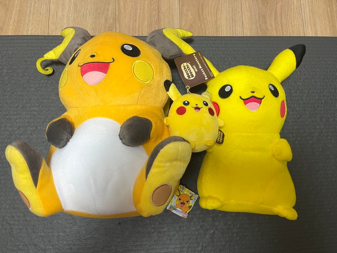 ピカチュウ　ごっこ&マンスリー　プライズ　非売品小物　まとめ売り　計20点