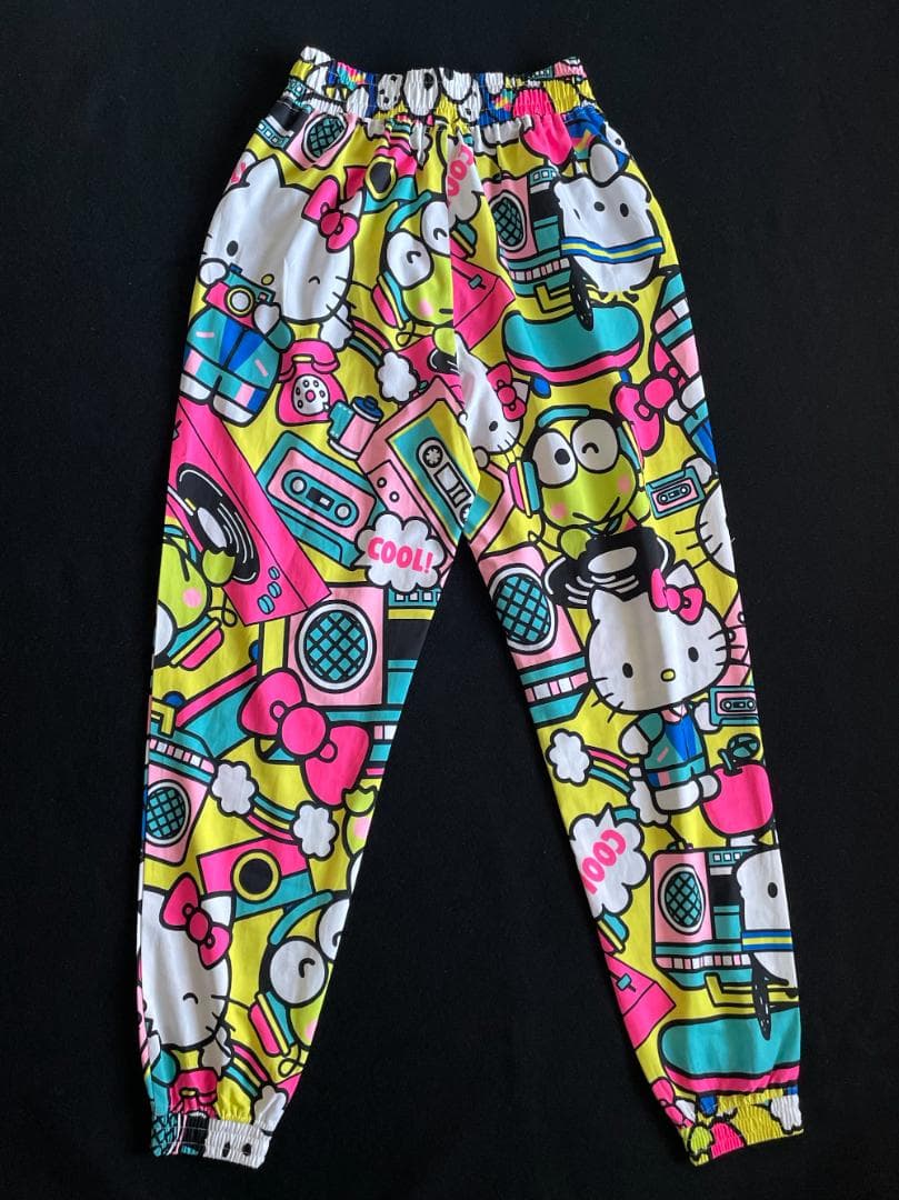 HELLO KITTY x ZUMBA コラボ ジャケット＆パンツ S