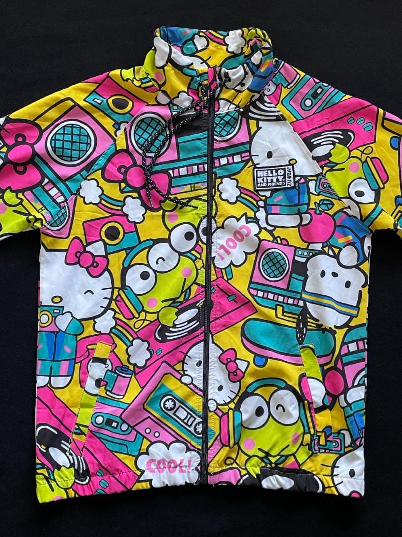 HELLO KITTY x ZUMBA コラボ ジャケット＆パンツ S