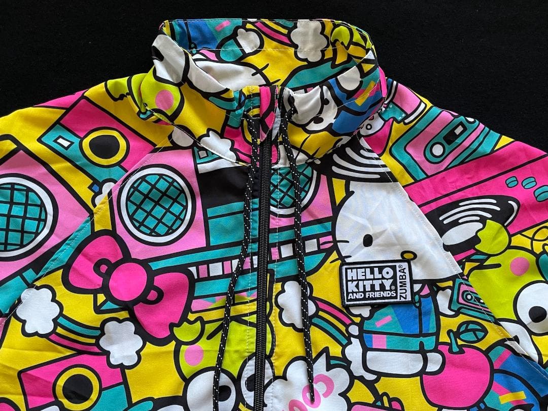 HELLO KITTY x ZUMBA コラボ ジャケット＆パンツ S