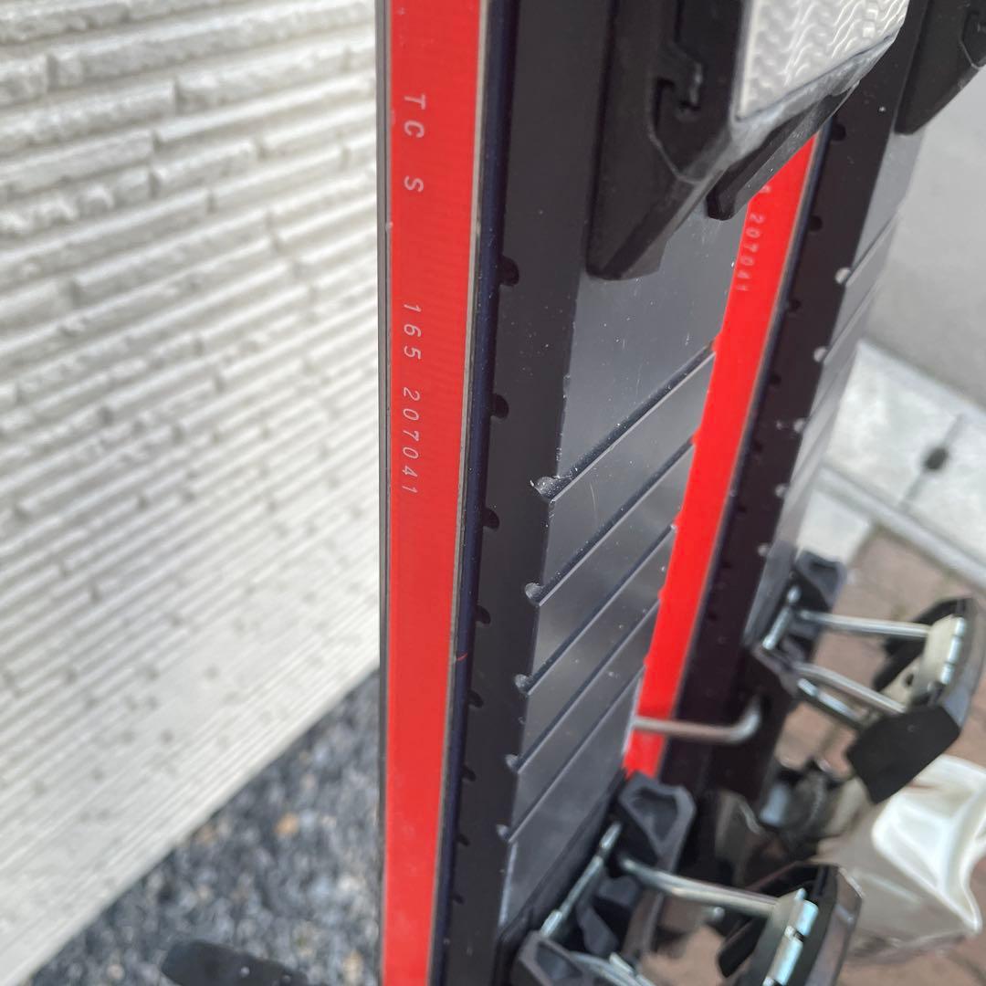 オガサカTC―SK SR585 165cm R12.6m Excel16
