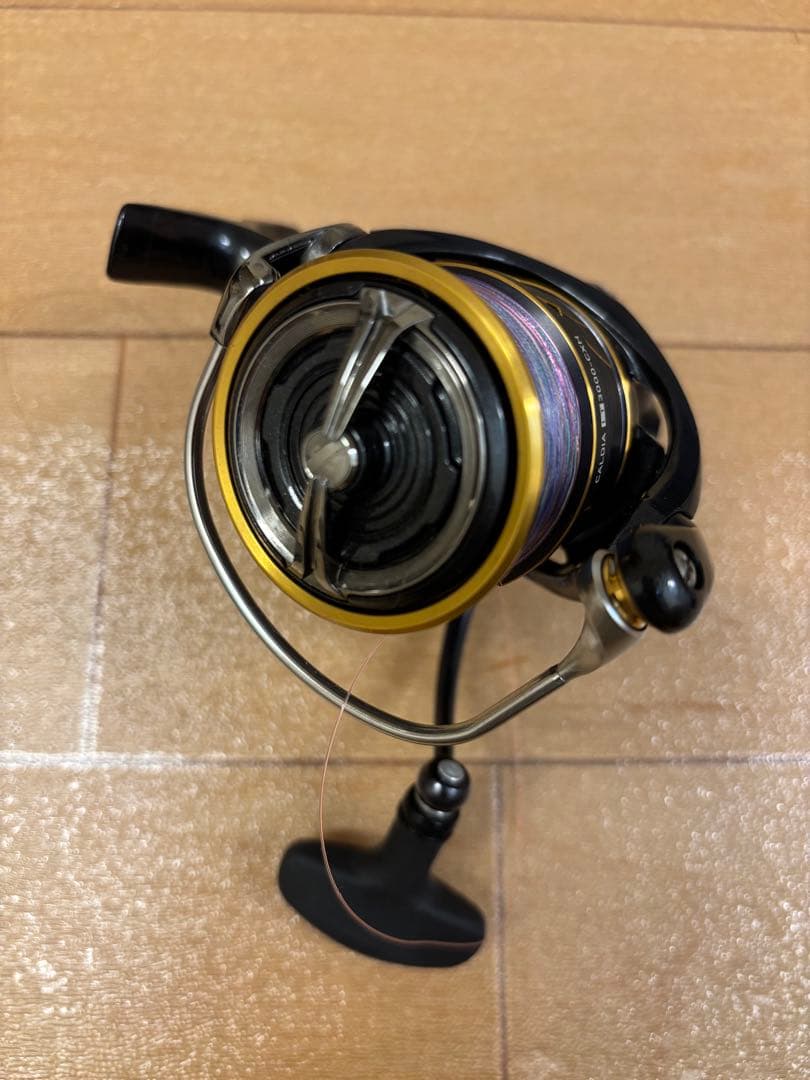 Daiwa 21カルディア　LT3000-CXH ライン付き