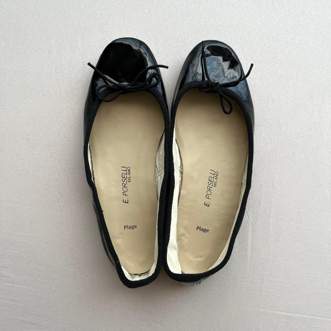 plage ポルセリ　バレーシューズ　35 22.5㎝