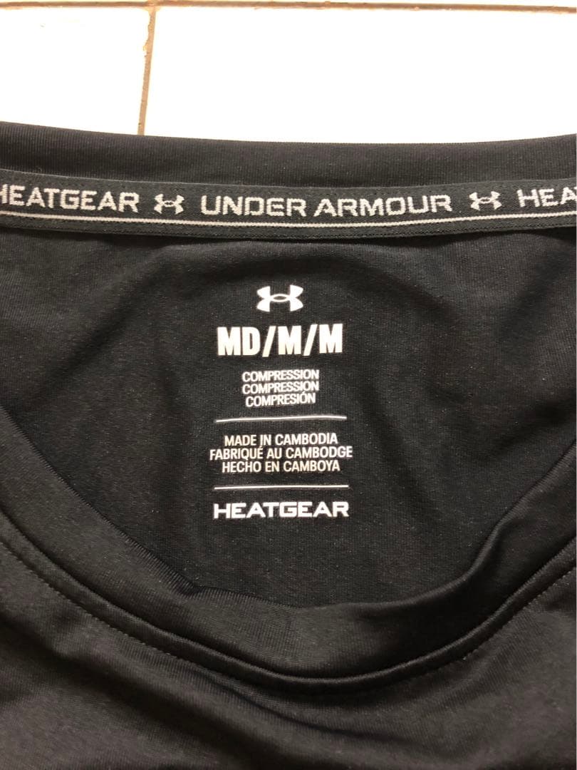 UNDER ARMOUR タイツ・長袖シャツセット MD/LG