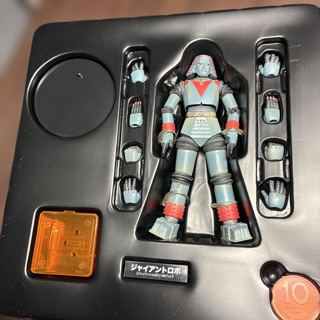 特撮 リボルテック ジャイアントロボ 海洋堂 フィギュア 【中古品】