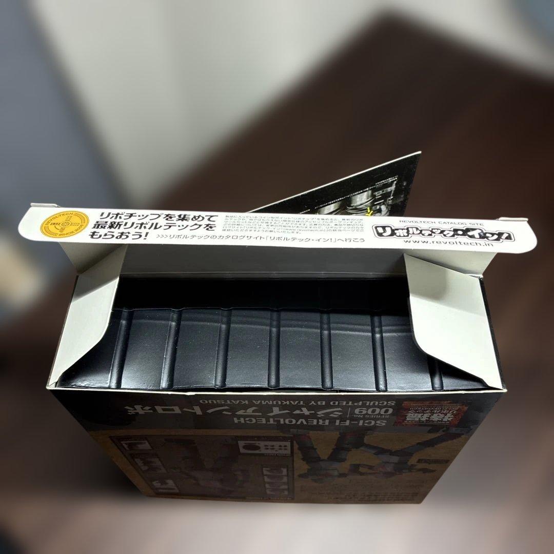 特撮 リボルテック ジャイアントロボ 海洋堂 フィギュア 【中古品】