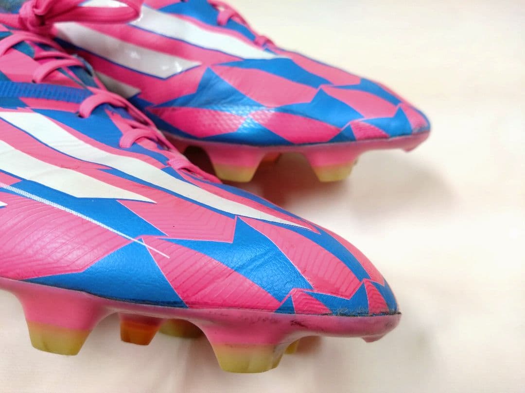 27.0 アディダス F50 adizero アディゼロ FG　ソーラーピンク