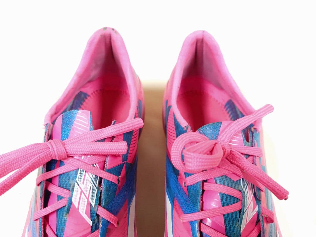 27.0 アディダス F50 adizero アディゼロ FG　ソーラーピンク