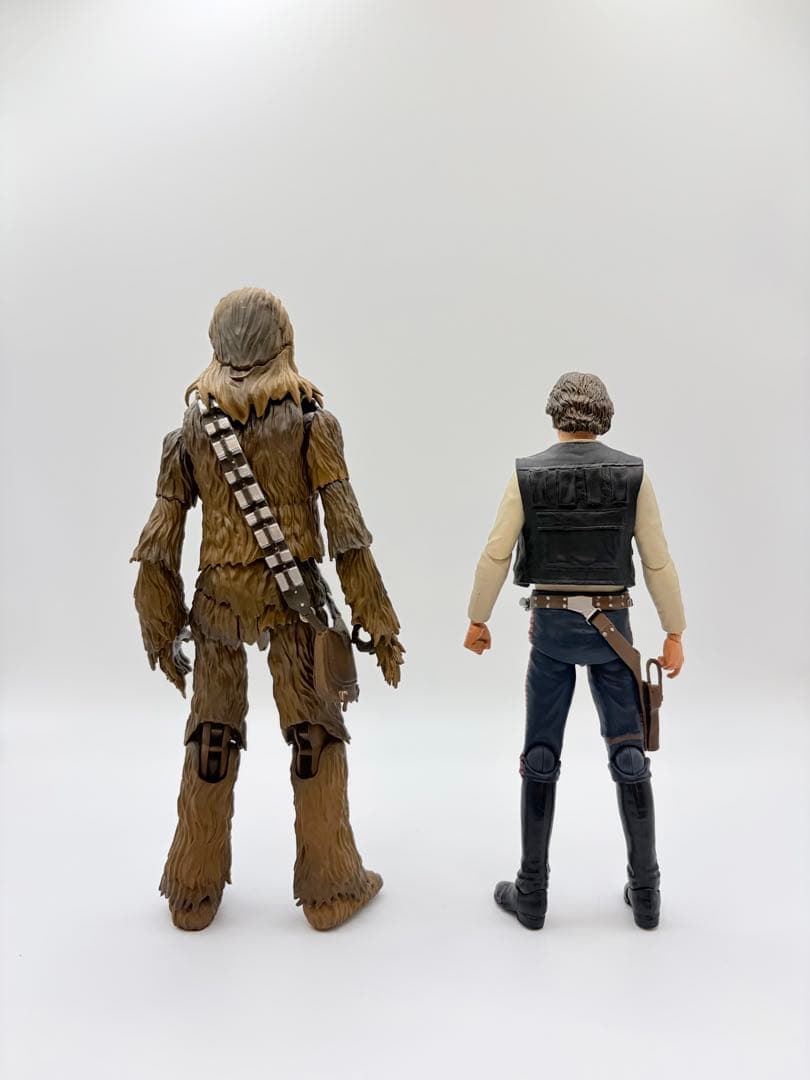 s.h.figuarts スターウォーズ　ハンソロ　チューバッカ　フィギュア