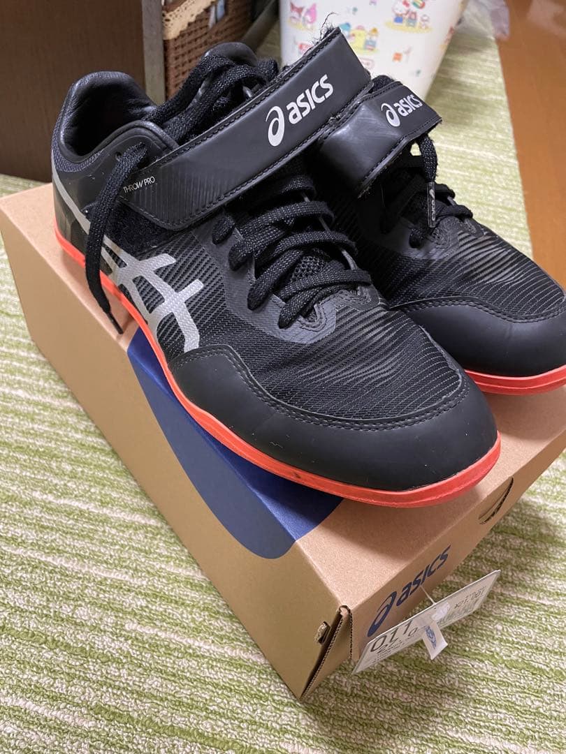 asics 投てき用シューズ　THROWPRO3 27㎝