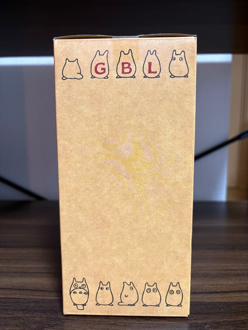 スタジオジブリ　となりのトトロ　猫バス 振り子時計 GBL