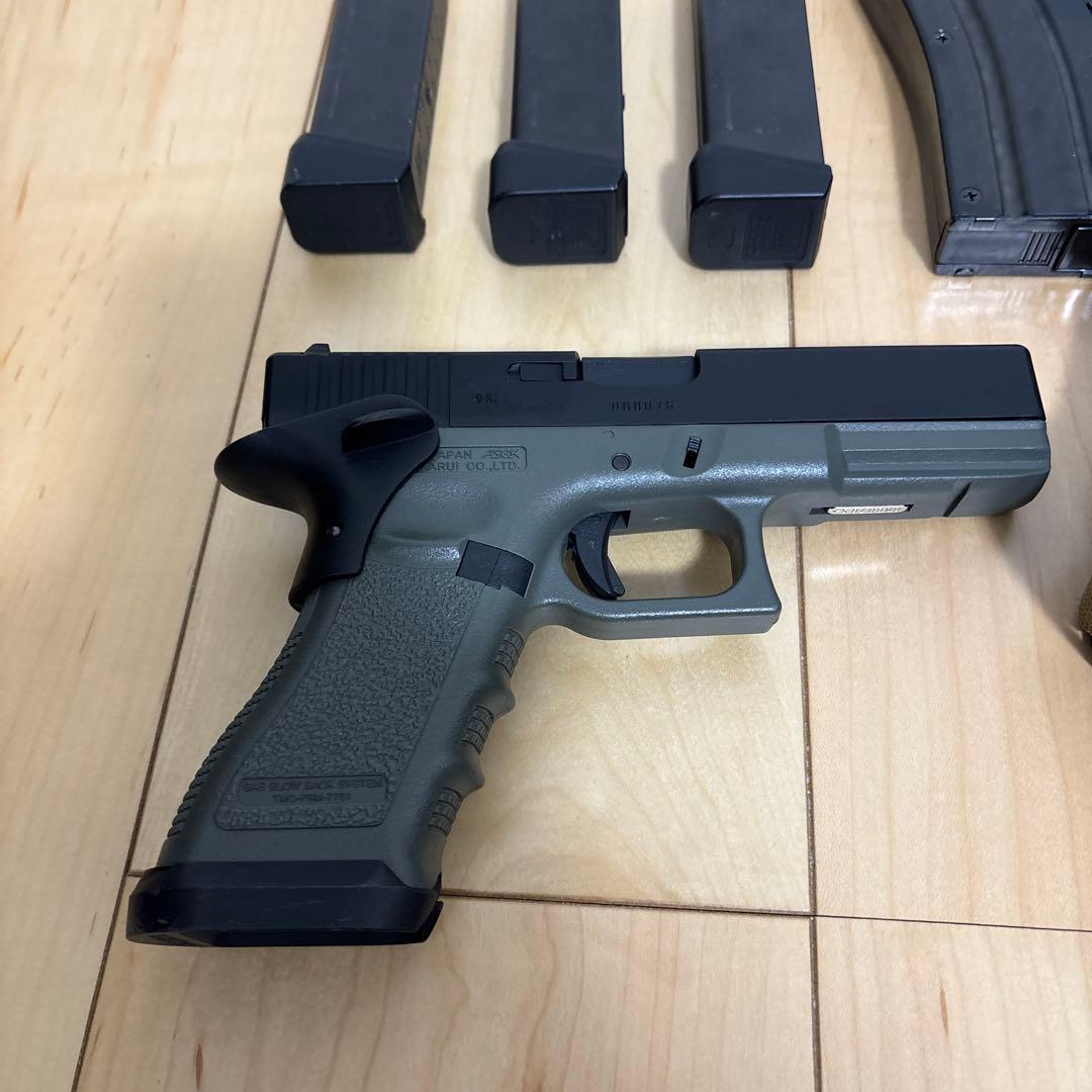 東京マルイ Glock17 ガスガン 一式