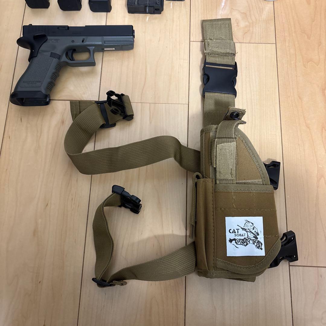 東京マルイ Glock17 ガスガン 一式