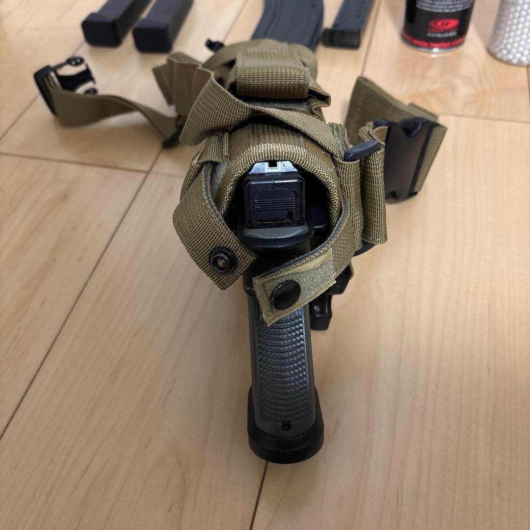 東京マルイ Glock17 ガスガン 一式