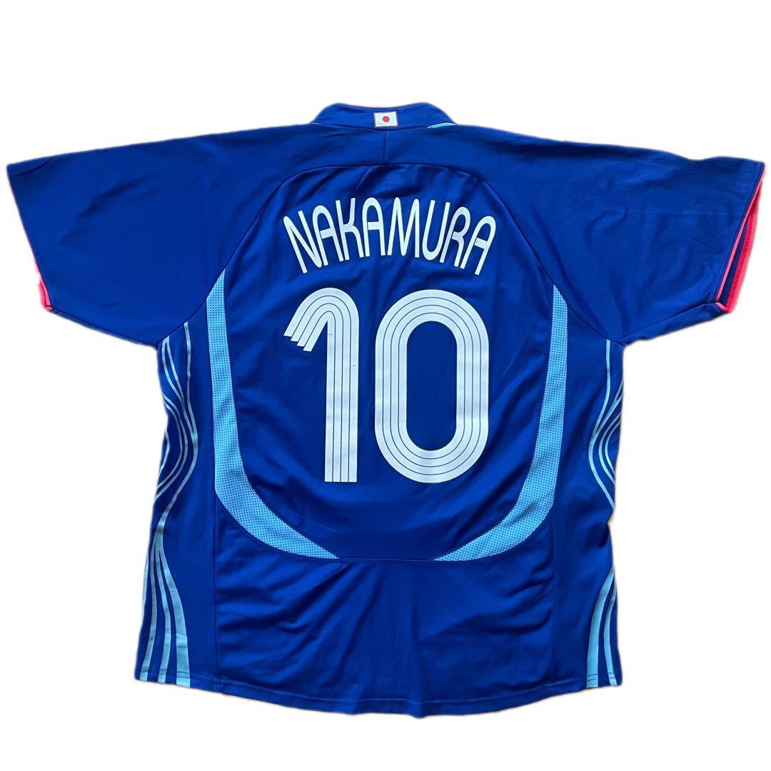 2006 W杯 日本代表 中村俊輔 #10 ユニフォーム XLサイズ アディダス
