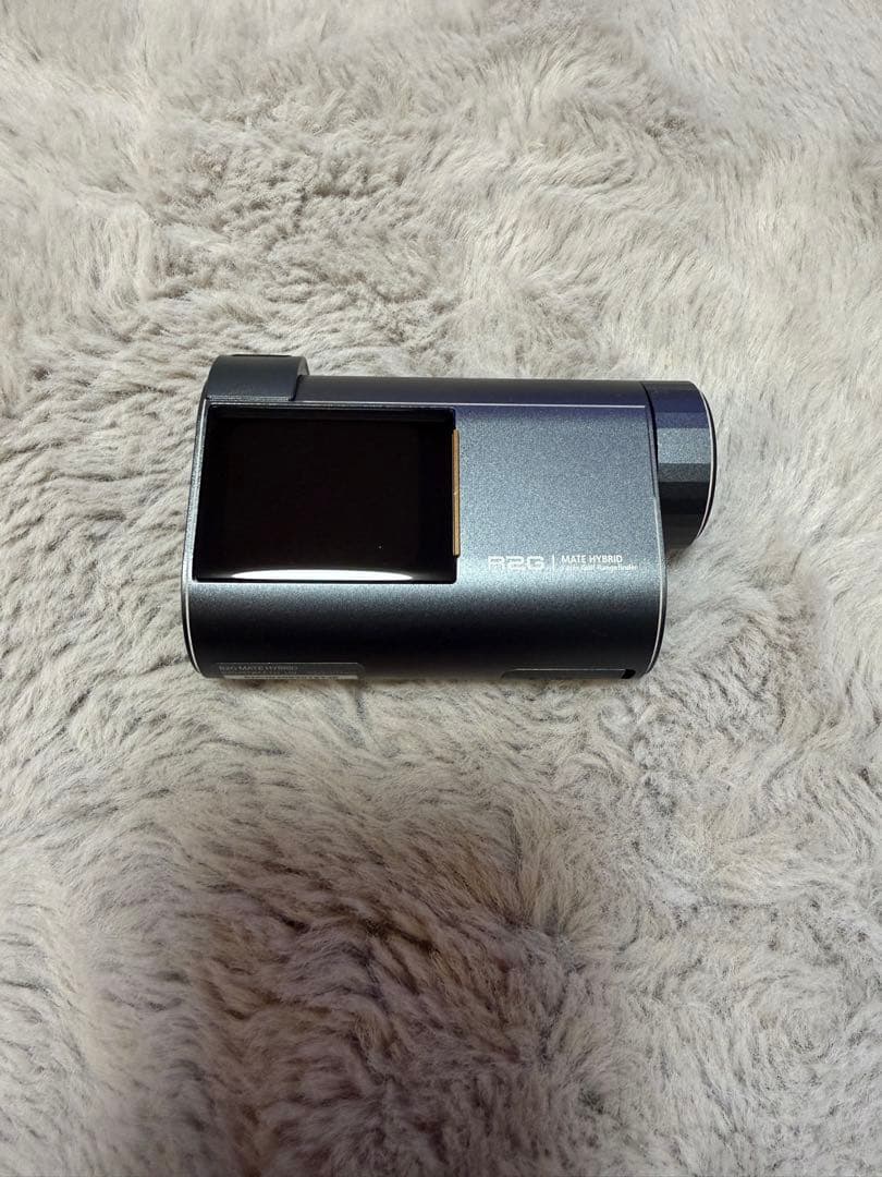 新品 R2G MATE HYBRID レーザー距離計測器 専用ケース付き グレー