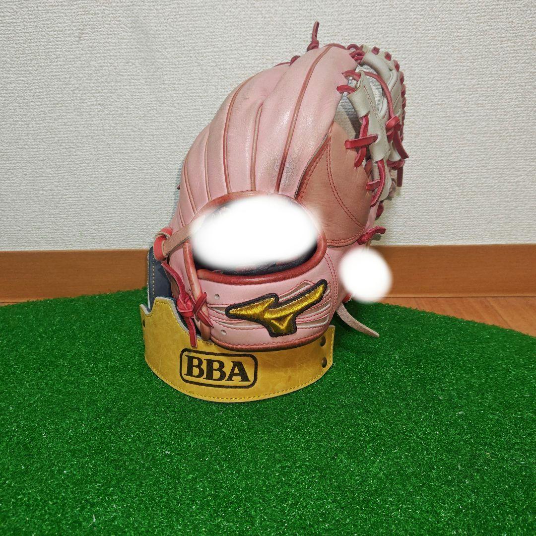 ミズノプロ 硬式 オーダー 内野手用 グローブ 野球 耕作印 坂本勇人モデル