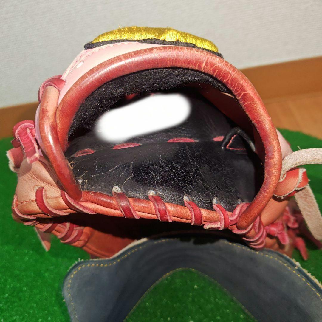 ミズノプロ 硬式 オーダー 内野手用 グローブ 野球 耕作印 坂本勇人モデル