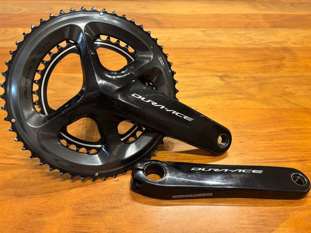 シマノSHIMANO DURA-ACE FCR9100 クランク左右 170mm