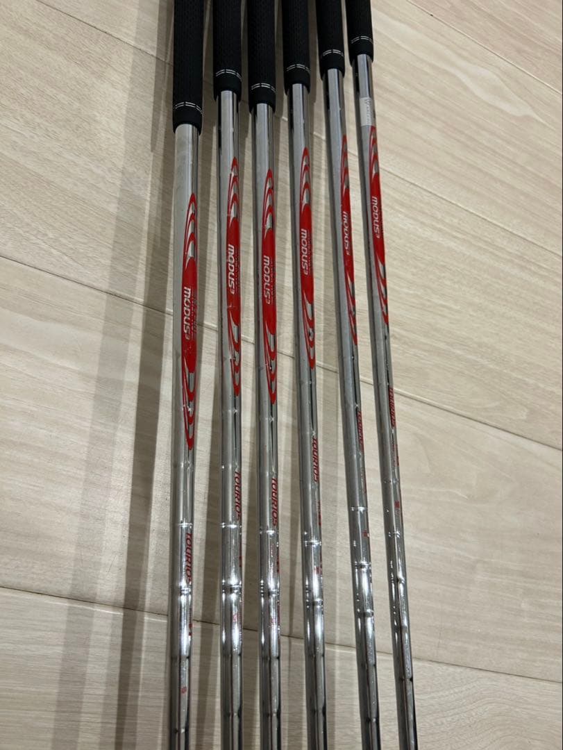 PING アイアンセット Mitsubishi Tensei
