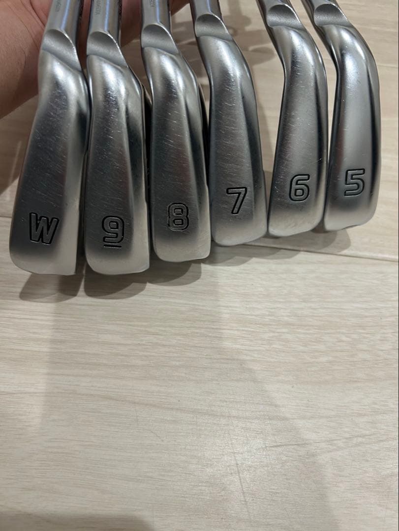 PING アイアンセット Mitsubishi Tensei