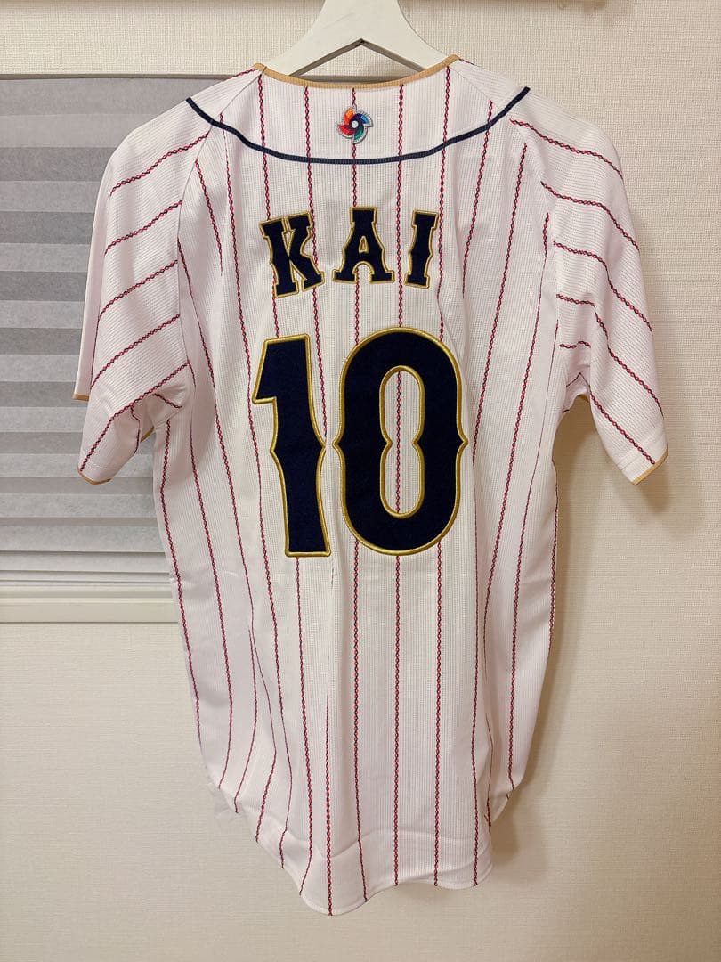 2023 WBC 日本代表 侍ジャパン レプリカユニフォーム　甲斐拓也選手