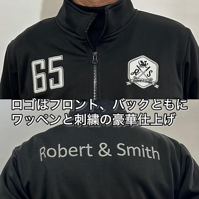 ★未開封品★ロバートアンドスミス ゴルフジャケット　ジャージ素材　XLサイズ