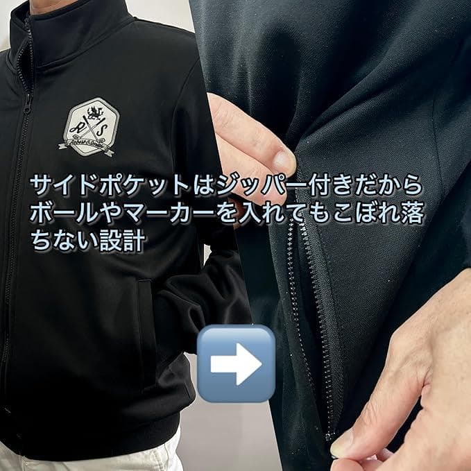 ★未開封品★ロバートアンドスミス ゴルフジャケット　ジャージ素材　XLサイズ