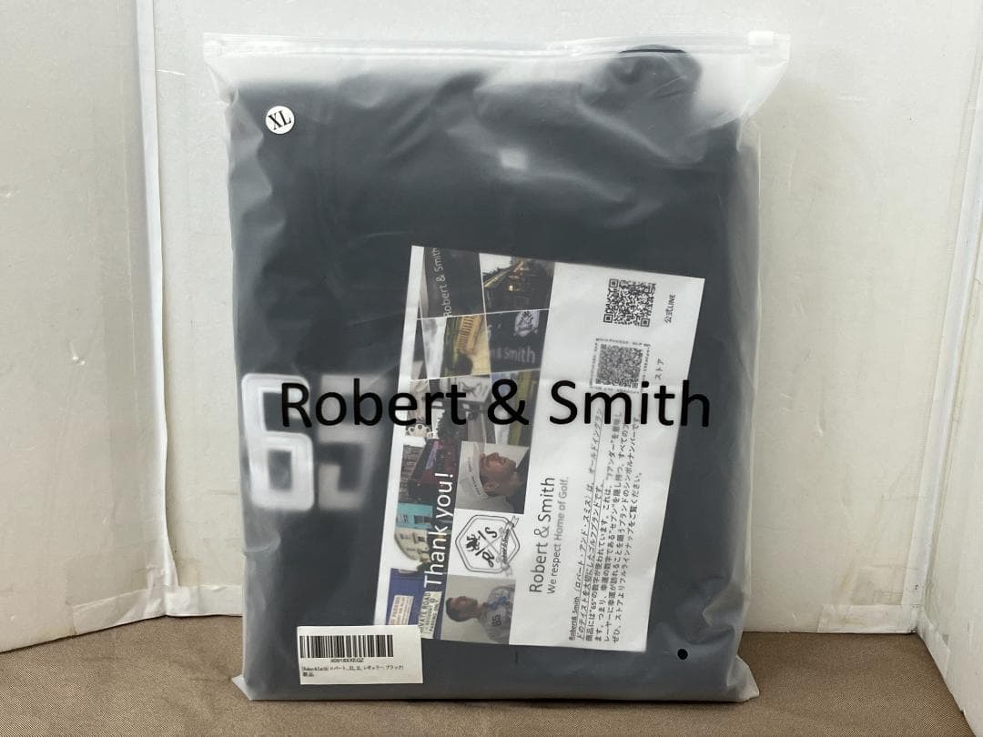 ★未開封品★ロバートアンドスミス ゴルフジャケット　ジャージ素材　XLサイズ