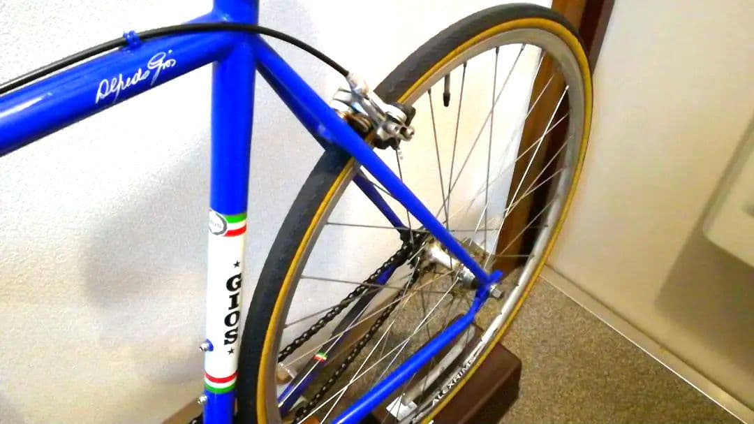 GIOS VINTAGE PISTA (サイズ 52cm) ジオスブルー ピスタ