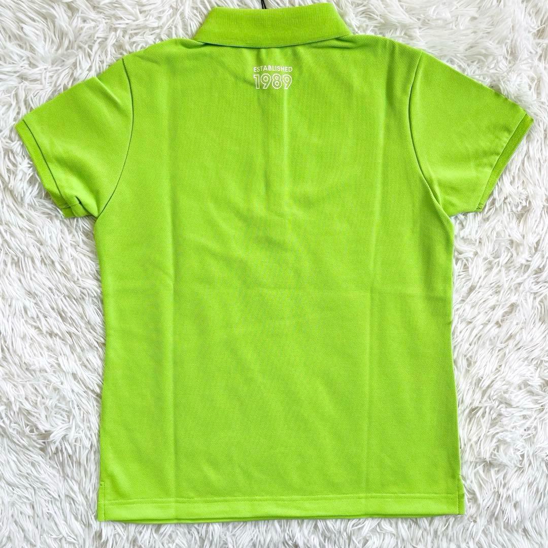 新品 未使用品 パーリーゲイツ ポロシャツ ストレッチ グリーン サイズ0 S