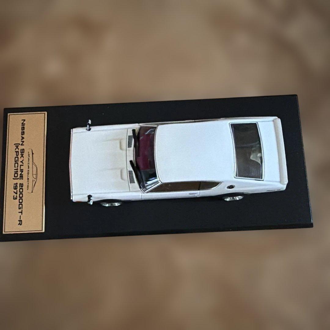 1/43 ケンメリGTR アルミホイール仕様