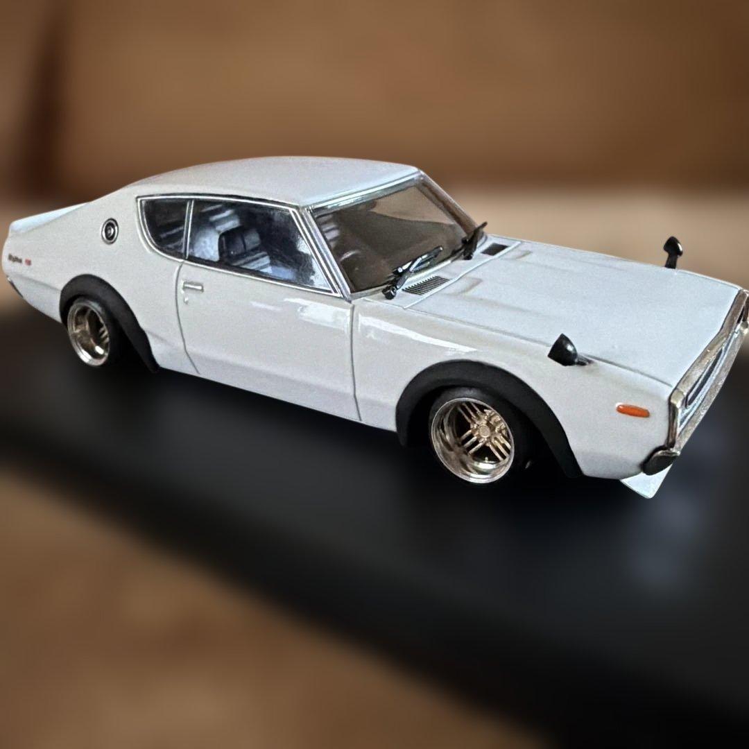 1/43 ケンメリGTR アルミホイール仕様