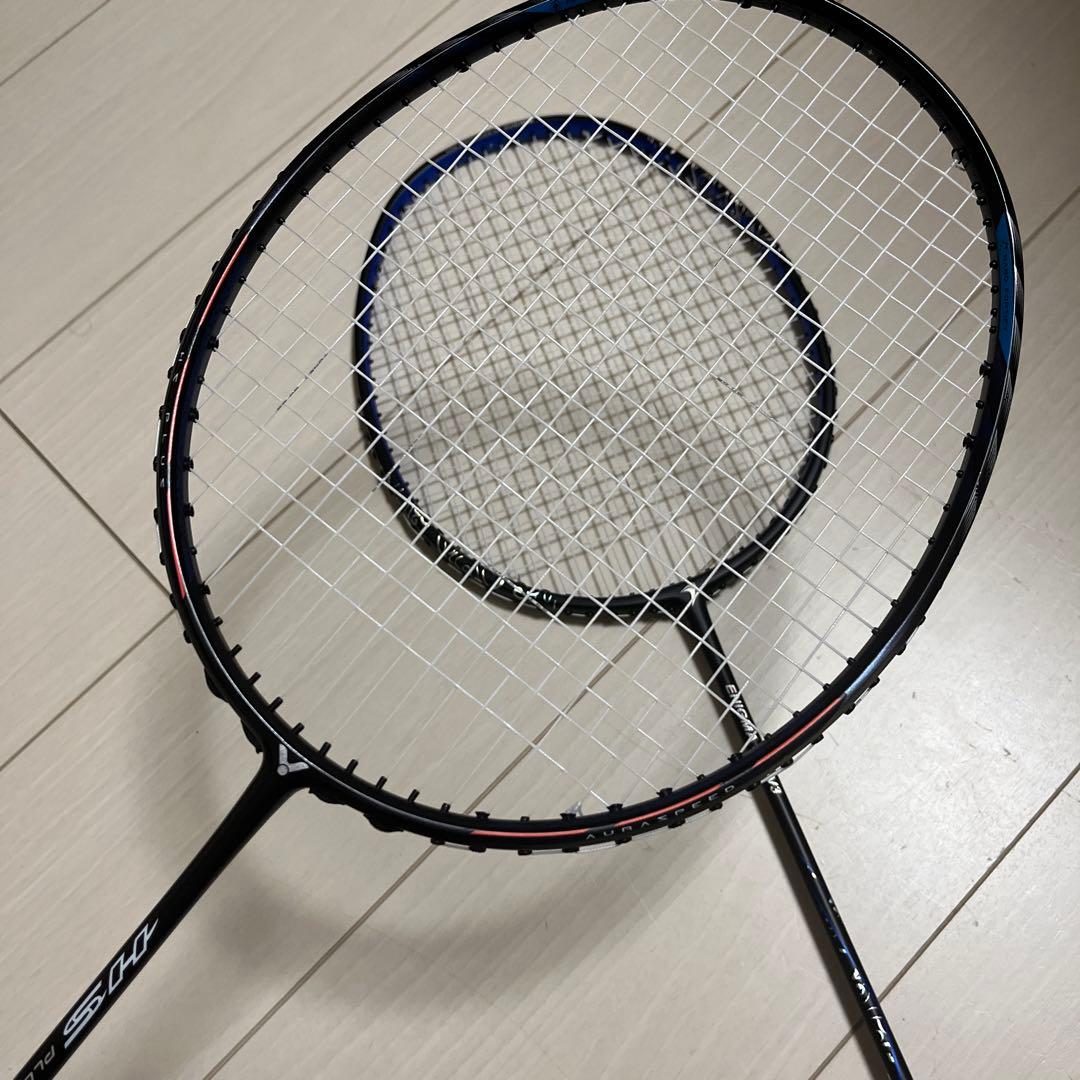 ビクター オーラスピードHS PLUS ＆ フライパワー エニグマ900V3