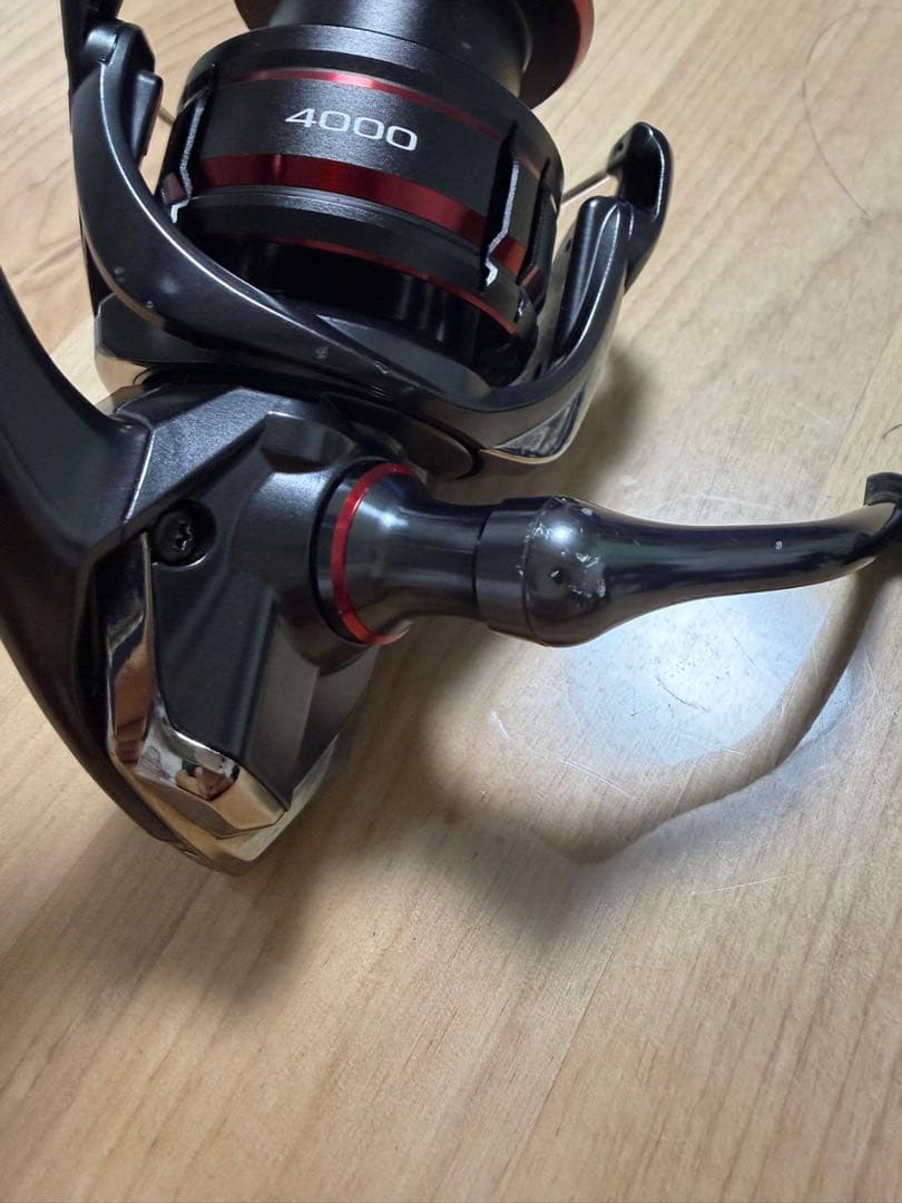20VANFORD 4000 スピニングリール ブラック