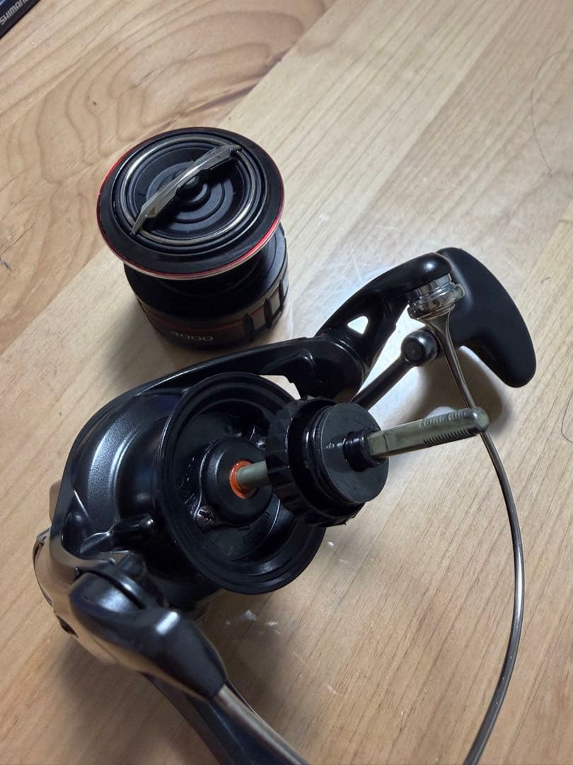20VANFORD 4000 スピニングリール ブラック