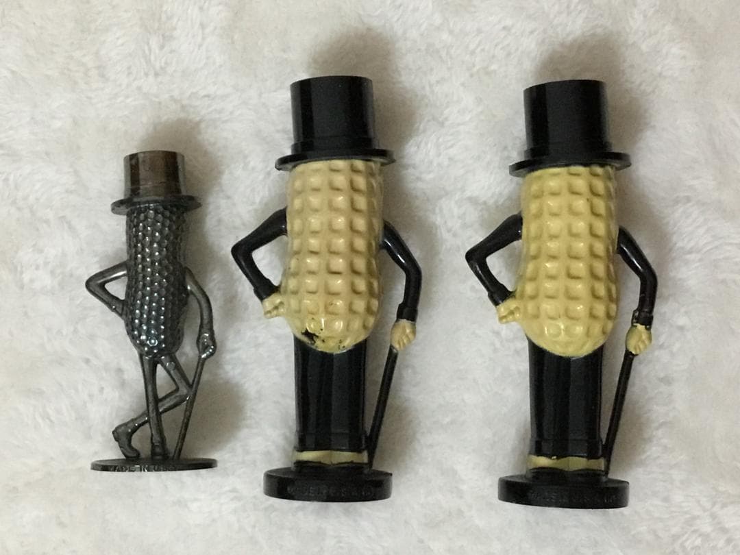 Mr.Peanuts ミスターピーナッツ ソルト＆ペッパー 50s