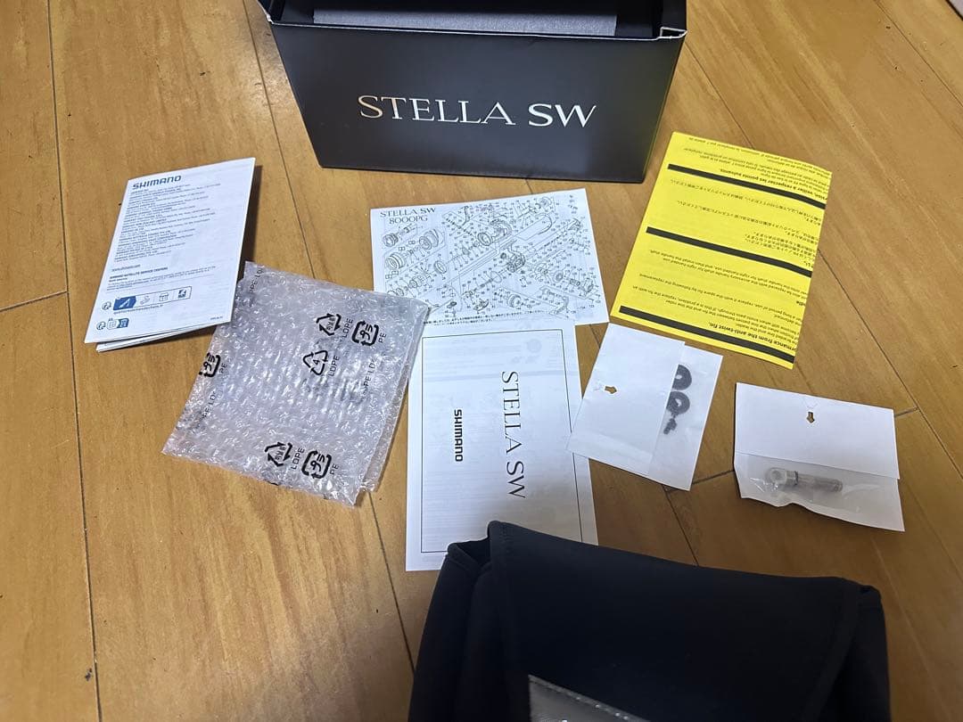 リール 25SHIMANO STELLA SW 8000HG