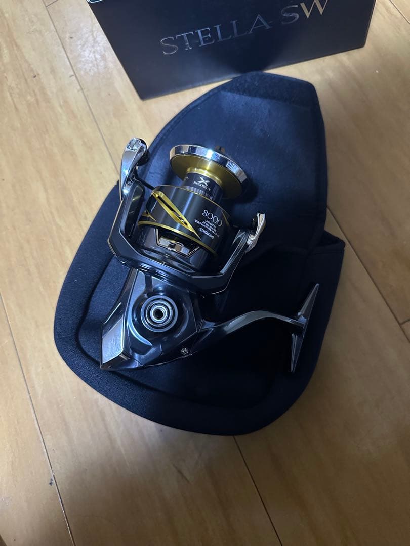 リール 25SHIMANO STELLA SW 8000HG