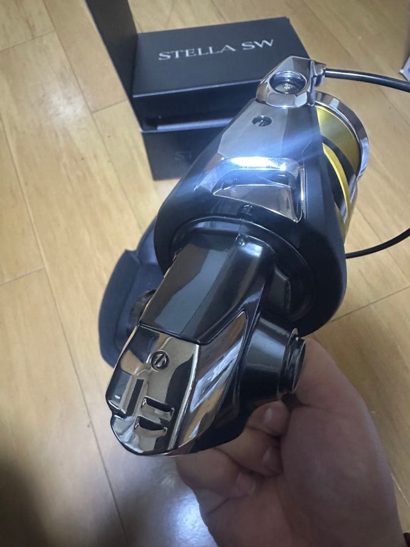 リール 25SHIMANO STELLA SW 8000HG