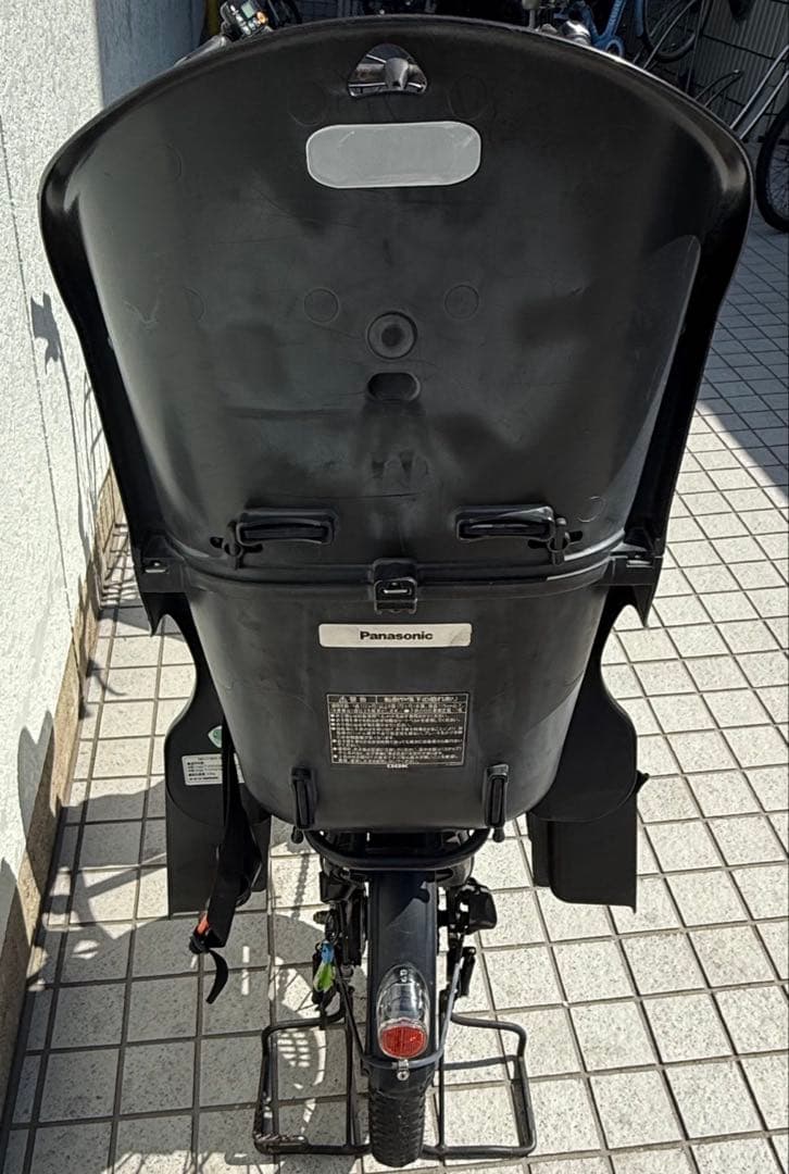 Panasonic電動アシスト自転車 ギュットアニー/ブラック※都内引取り限定